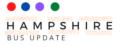 Hampshire Bus Update