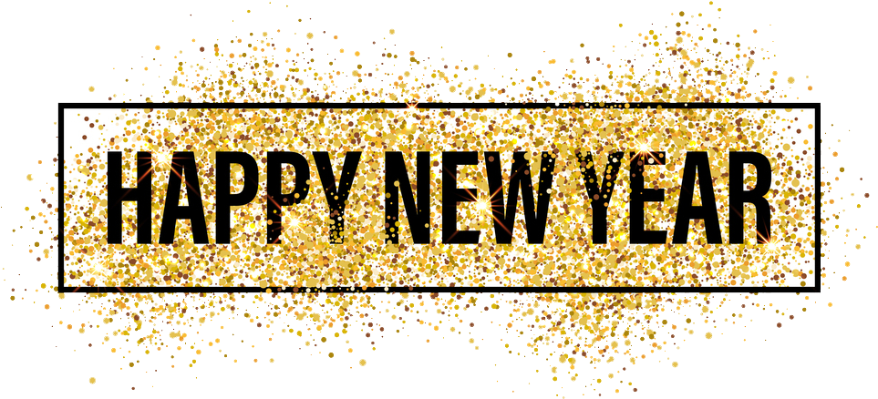 Happy New Year Banner